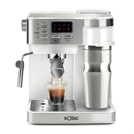 Machine à Expresso 3-en-1 20 Bars CE4497 Solac 1 Machine à Expresso 3-en-1 20 Bars CE4497 Solac