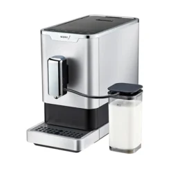 Scott Machine à Café Broyeur Slimissimo Intense Milk Silver 20220
