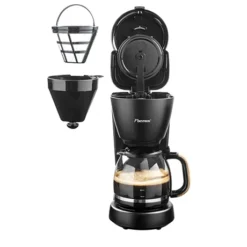 Bestron Cafetière à Filtre 1,25L 1000W -Cuisine Boutique 700103 3 1 Cafetiere a filtre 1 25L 1000W Bestron