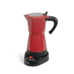 LIVOO Cafetière électrique Italienne Rouge 6 Tasses 480 W -Cuisine Boutique 700104 2 2 Cafetiere electrique Italienne rouge 6 tasses 480 W Livoo