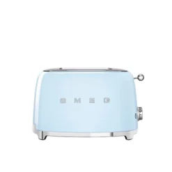 Smeg Toaster 2 Tranches Bleu Azur 950 W TSF01PBEU