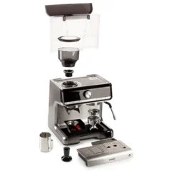 Domo Machine Expresso Avec Broyeur DO720K -Cuisine Boutique 701003 2 1 Machine expresso avec broyeur DO720K Domo