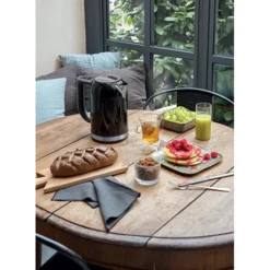 KitchenAid Bouilloire électrique Noire 5KEK1722EOB -Cuisine Boutique 70108 3 3 Bouilloire electrique noire 5KEK1722EOB Kitchenaid