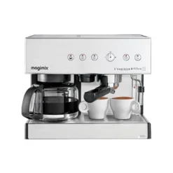 Magimix Cafetière Expresso Et Filtre Automatic Chrome Mat 1,4 L 11423