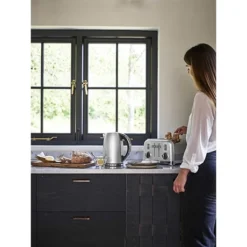 Cuisinart Bouilloire électrique Sans Fil 1,7 L 3000 W CPK17SE -Cuisine Boutique 702013 3 2 Bouilloire electrique sans fil 1 7 L 3000 W CPK17SE Cuisinart