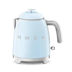 Smeg Mini Bouilloire 0,8 L 1400 W KLF05PBEU Bleu Azur
