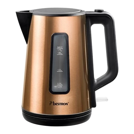 Bestron Bouilloire électrique Coloris Cuivre 1,7 L 1850 2200 W 1 Bestron Bouilloire électrique Coloris Cuivre 1,7 L 1850 2200 W