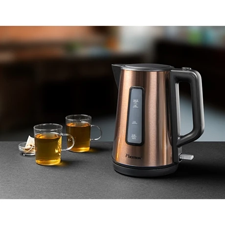 Bestron Bouilloire électrique Coloris Cuivre 1,7 L 1850 2200 W 2 Bestron Bouilloire électrique Coloris Cuivre 1,7 L 1850 2200 W – Image 2