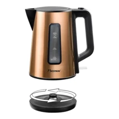 Bestron Bouilloire électrique Coloris Cuivre 1,7 L 1850 2200 W 7 Bestron Bouilloire électrique Coloris Cuivre 1,7 L 1850 2200 W -Cuisine Boutique 702050 2 1 Bouilloire electrique coloris cuivre 1 7 L 1850 2200 W Bestron