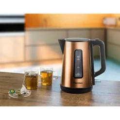 Bestron Bouilloire électrique Coloris Cuivre 1,7 L 1850 2200 W 8 Bestron Bouilloire électrique Coloris Cuivre 1,7 L 1850 2200 W -Cuisine Boutique 702050 3 1 Bouilloire electrique coloris cuivre 1 7 L 1850 2200 W Bestron
