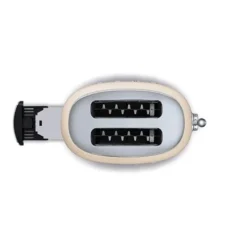 Smeg Toaster 2 Fentes 950 W TSF01CREU Crème -Cuisine Boutique 70279 2 5 Toaster 2 fentes 950 W TSF01CREU creme Smeg
