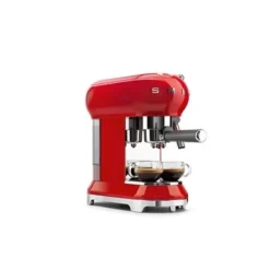 Smeg Machine à Café Expresso Rouge 1 L 1350 W ECF01RDEU -Cuisine Boutique 70290 2 5 Machine a cafe expresso rouge 1 L 1350 W ECF01RDEU Smeg