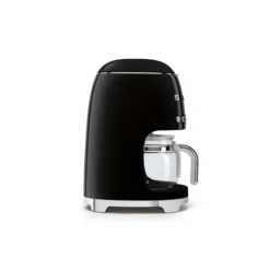 Smeg Machine à Café Filtre Noir 10 Tasses 1050 W DCF01BLEU -Cuisine Boutique 70292 2 3 Machine a cafe filtre noir 10 tasses 1050 W DCF01BLEU Smeg