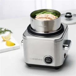 Cuisinart Cuiseur à Riz 6 Personnes CRC400E -Cuisine Boutique 71000 2 2 Cuiseur a Riz 6 Personnes CRC400E Cuisinart