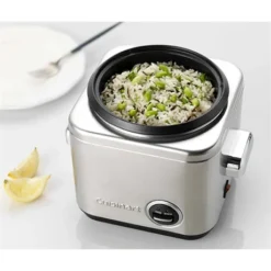 Cuisinart Cuiseur à Riz 6 Personnes CRC400E -Cuisine Boutique 71000 3 2 Cuiseur a Riz 6 Personnes CRC400E Cuisinart