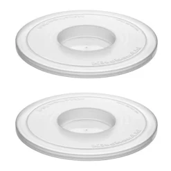 KitchenAid 2 Couvercles Pour Bol De Travail KBC90N