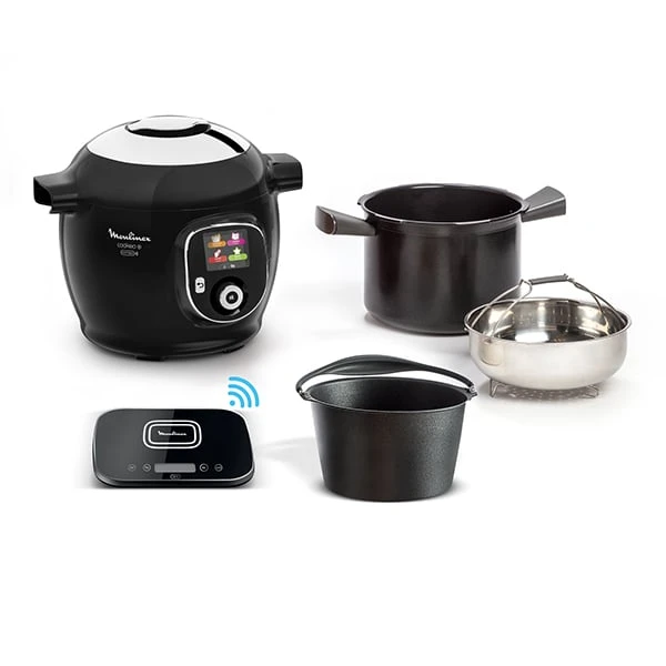 Multicuiseur Intelligent Cookéo Noir 1600 W 1 Multicuiseur Intelligent Cookéo Noir 1600 W