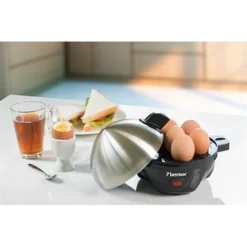 Bestron Cuit Oeufs 7 Oeufs - 350 W AEC700 -Cuisine Boutique 713004 4 2 Cuit oeufs 7 oeufs 350 W AEC700 Bestron