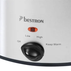 Bestron Mijoteuse électrique 3,5 L - 180 W -Cuisine Boutique 713006 3 3 Mijoteuse electrique 3 5 L 180 W Bestron