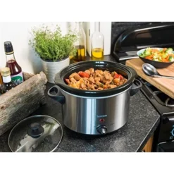 Bestron Mijoteuse électrique 3,5 L - 180 W -Cuisine Boutique 713006 4 3 Mijoteuse electrique 3 5 L 180 W Bestron