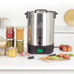 Stérilisateur Inox électrique 30 Litres Automatique 2200 W -Cuisine Boutique 713007 2 1 Sterilisateur inox electrique 30 litres automatique 2200 W Le Pratique