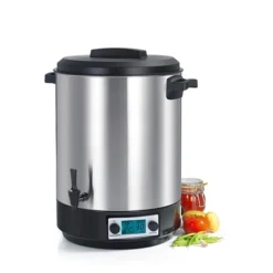 Stérilisateur Inox 45 Litres Automatique 2500 W KCPST45XXL -Cuisine Boutique 713008 2 2 Sterilisateur inox 45 litres automatique 2500 W KCPST45XXL Kitchen Chef Professional