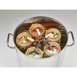 Bouilleur électrique 32 L Pour 10 Bocaux 2500 W -Cuisine Boutique 713009 2 1 Bouilleur electrique 32 L pour 10 bocaux 2500 W Guillouard