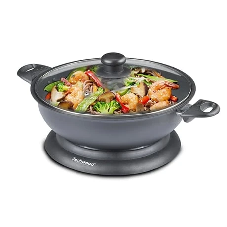 Wok Electrique 3,6 L 1500 W 1 Wok Electrique 3,6 L 1500 W