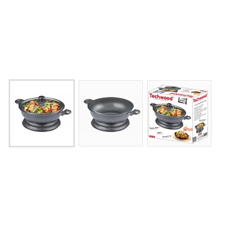 Wok Electrique 3,6 L 1500 W 2 Wok Electrique 3,6 L 1500 W – Image 2