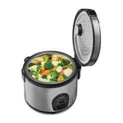Cuiseur à Riz Inox 500 W CRM230 -Cuisine Boutique 713117 3 3 Cuiseur a riz inox 500 W CRM230 Simeo