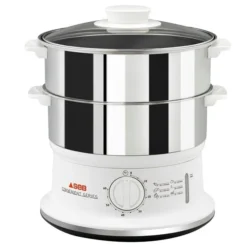 Cuiseur Vapeur 2 Bols Inox 6 L VC145100