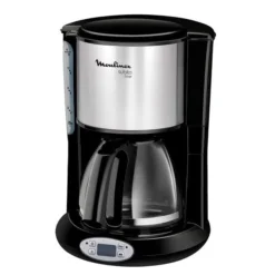 Moulinex Cafetière Programmable Subito Timer 1,25 L Avec Arrêt Automatique FG362810