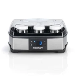 Cuisinart Yaourtière Fromagère 2 En 1 YM400E