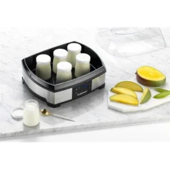 Cuisinart Yaourtière Fromagère 2 En 1 YM400E -Cuisine Boutique 71485 2 2 Yaourtiere fromagere 2 en 1 YM400E Cuisinart