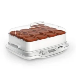 Yaourtière Multi Delices Express 12 Pots Marron YG661A00