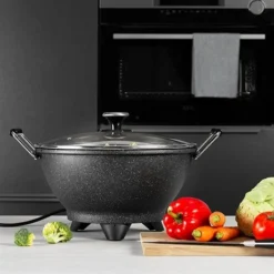 Princess Wok électrique 7 L 1400 W 01.162389.01.001 -Cuisine Boutique 718001 2 2 Wok electrique 7 L 1400 W 01 162389 01 001 Princess