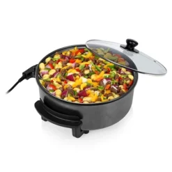 Tristar Faitout électrique 5 L Avec Couvercle 1 500 W PZ-9135 9 Tristar Faitout électrique 5 L Avec Couvercle 1 500 W PZ-9135 -Cuisine Boutique 718002 4 2 Faitout electrique 5 L avec couvercle 1 500 W PZ 9135 Tristar