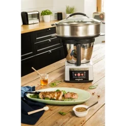 Magimix Panier Vapeur XXL 17277 Pour Cook Expert Et Cook Expert XL -Cuisine Boutique 71986 2 4 Panier vapeur XXL 17277 pour Cook Expert et Cook Expert XL Magimix