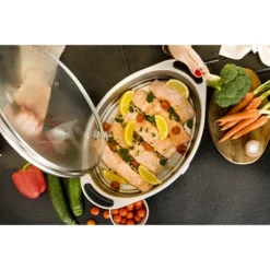 Magimix Panier Vapeur XXL 17277 Pour Cook Expert Et Cook Expert XL -Cuisine Boutique 71986 4 4 Panier vapeur XXL 17277 pour Cook Expert et Cook Expert XL Magimix