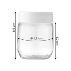 9 Pots Pour Yaourtière 430301 -Cuisine Boutique 71994 2 3 9 pots pour yaourtiere 430301 Lagrange