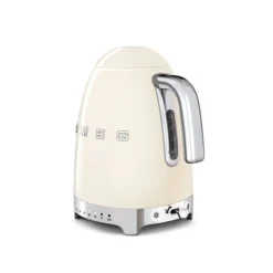 Smeg Bouilloire Crème 1,7 L 2400 W KLF04CREU -Cuisine Boutique 720013 3 8 Bouilloire creme 1 7 L 2400 W KLF04CREU Smeg