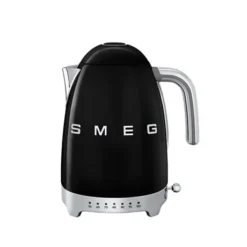 Smeg Bouilloire Noir 1,7 L 2400 W KLF04BLEU