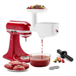 KitchenAid Accessoire Hachoir Et Passoire 5KSMFVSFGA -Cuisine Boutique 720018 2 6 Accessoire Hachoir et passoire 5KSMFVSFGA Kitchenaid