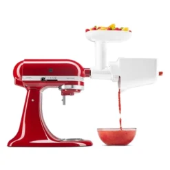 KitchenAid Kit 3 Accessoires Passoire à Fruit Et Légume, Tranche Râpe Et Hachoir 5KSMFPPC -Cuisine Boutique 720020 3 3 Kit 3 accessoires Passoire a fruit et legume tranche rape et hachoir 5KSMFPPC Kitchenaid