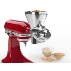 Moulin à Céréales 5KGM Pour Robot Kitchenaid -Cuisine Boutique 720037 2 3 Moulin a cereales 5KGM pour robot Kitchenaid Kitchenaid