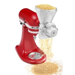 Moulin à Céréales 5KGM Pour Robot Kitchenaid -Cuisine Boutique 720037 4 3 Moulin a cereales 5KGM pour robot Kitchenaid Kitchenaid