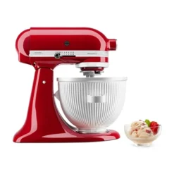 KitchenAid Bol Sorbetière 5KSMICM Pour Robots Artisan -Cuisine Boutique 720048 3 1 Bol sorbetiere 5KSMICM pour robots Artisan Kitchenaid