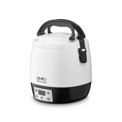 Lunch Box électrique Programmable 1,5 L 300 W Blanc Et Noir -Cuisine Boutique 728063 2 4 Lunch box electrique programmable 1 5 L 300 W blanc et noir Simeo