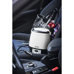 Lunch Box électrique Programmable 1,5 L 300 W Blanc Et Noir -Cuisine Boutique 728063 4 4 Lunch box electrique programmable 1 5 L 300 W blanc et noir Simeo