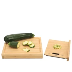 Planche à Découper Avec Balance Intégrée Claire -Cuisine Boutique 728064 3 1 Planche a decouper avec balance integree Claire ADE